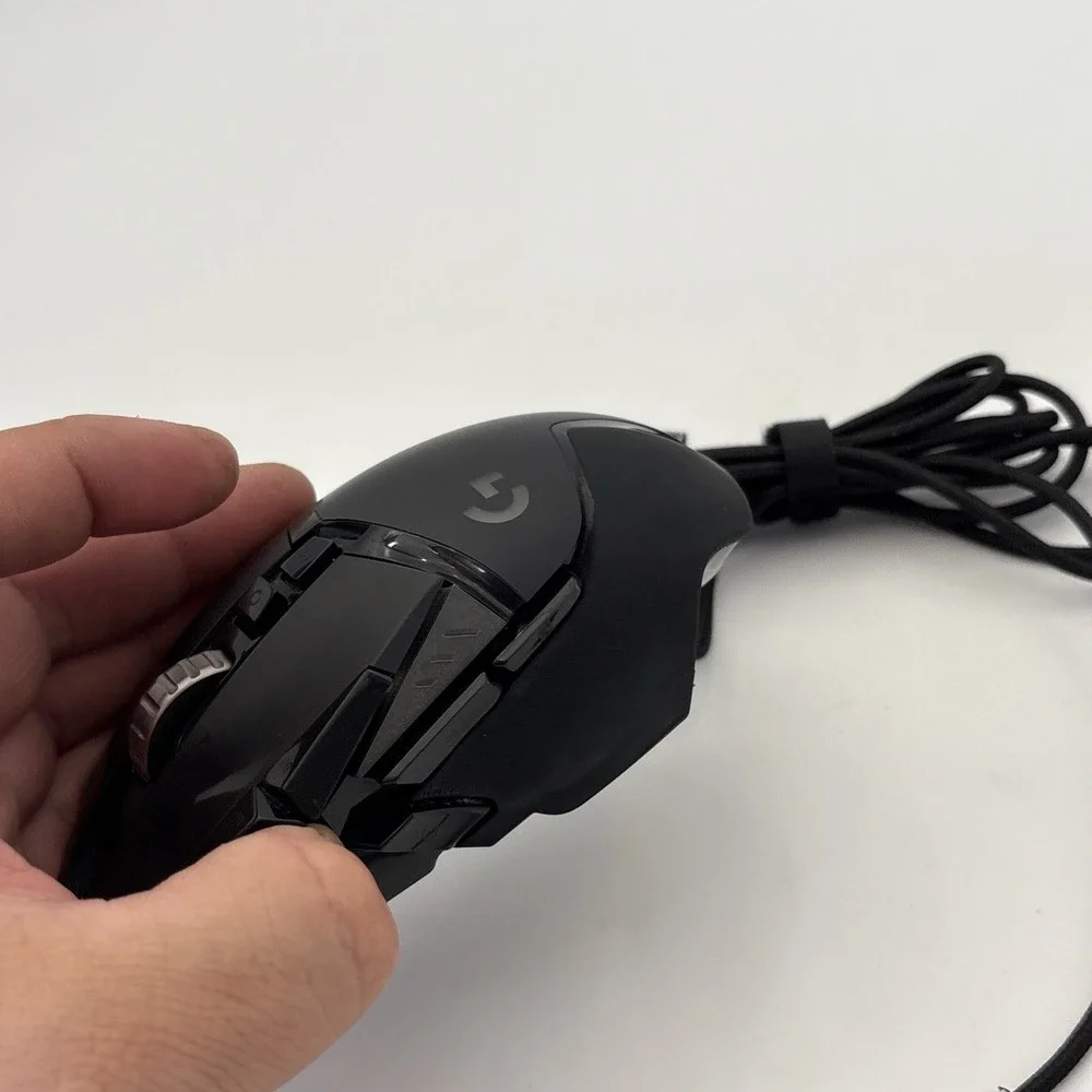 Logitech G502 HERO Wired Optical Gaming Mouse Black Programmable USB